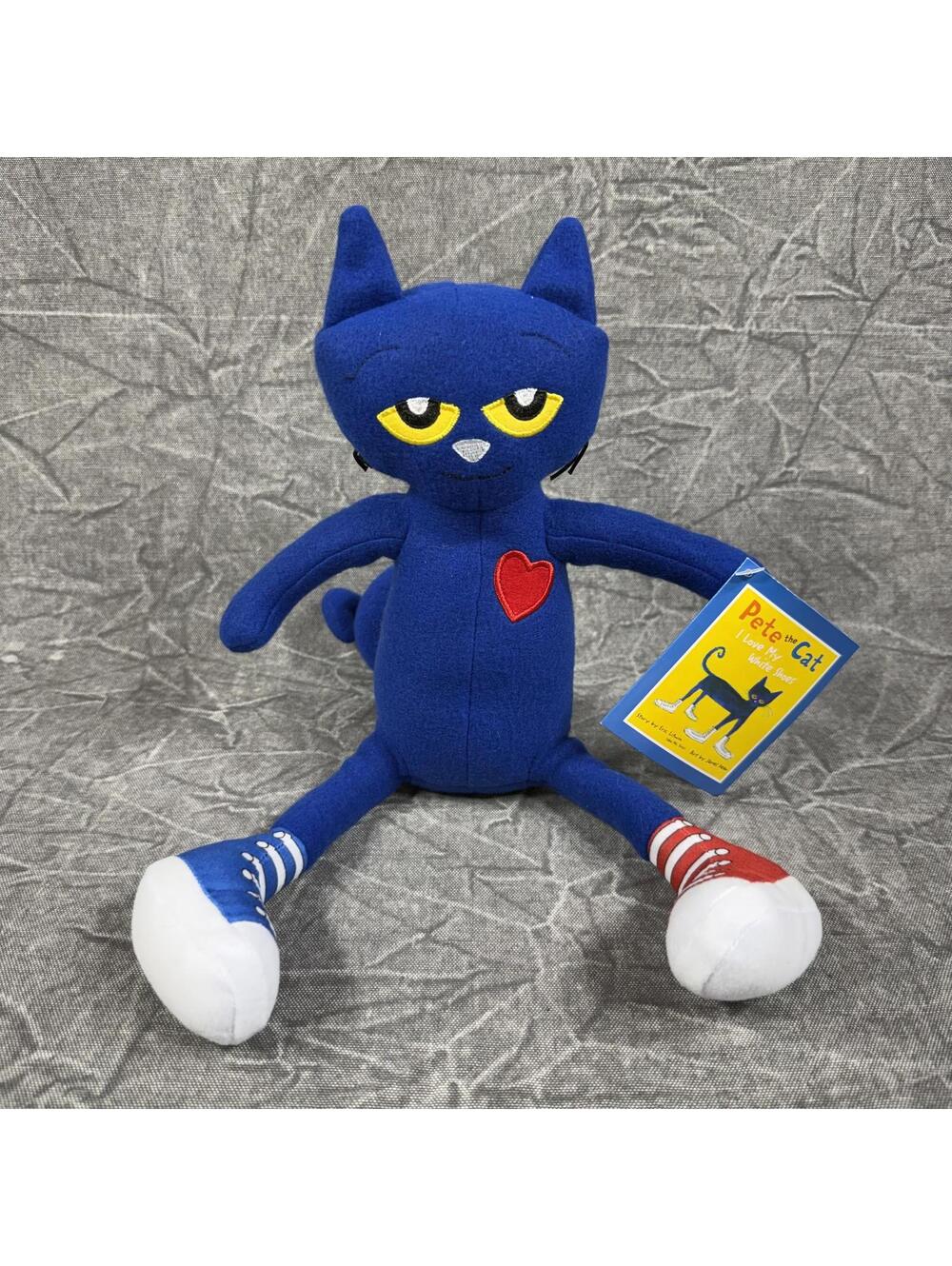 Pete the Cat Plush Blue NWT